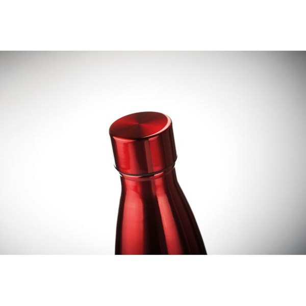 Obrázky: Červená izolačná nerezová fľaša 500 ml, Obrázok 4